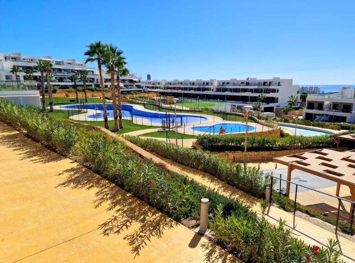 Casa Holiday Finestrat - 3 Bedroom Flat With Common Pool Εξωτερικό φωτογραφία